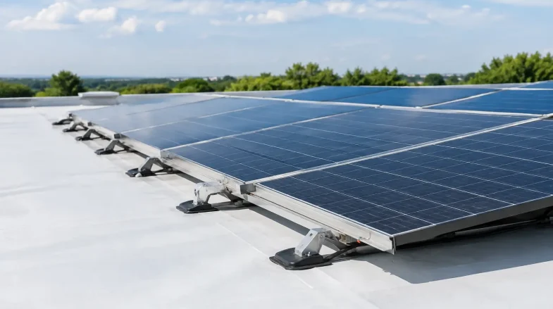 Photovoltaic Mounting Systems for Membrane Roofs