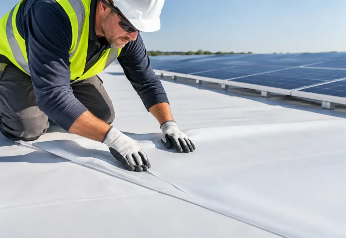 Protect TPO Seams for Solar Without Penetrations