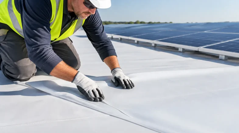 Protect TPO Seams for Solar Without Penetrations